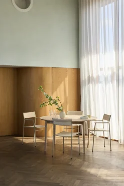 Mesa extensible Expand Ø140 cm, Roble aceitado claro