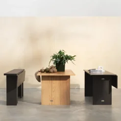 Mesa Flip, Roble 230 cm
