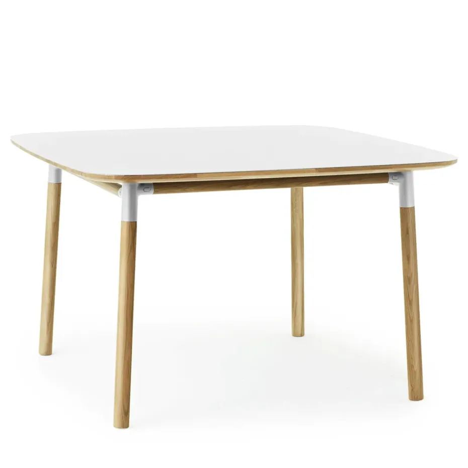 Mesa Form 120x120 cm, Blanco