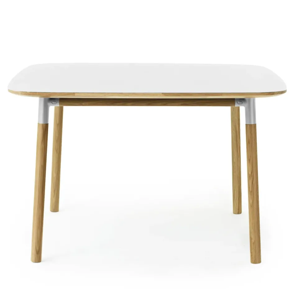 Mesa Form 120x120 cm, Blanco
