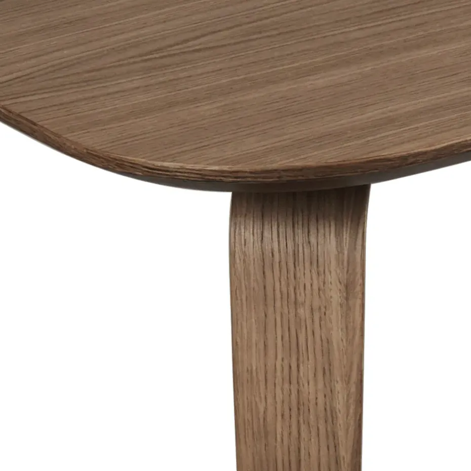 Mesa Gubi rectangular, Walnut