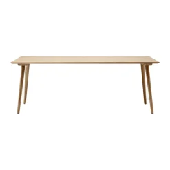 Mesa In Between SK5, Roble lacado transparente