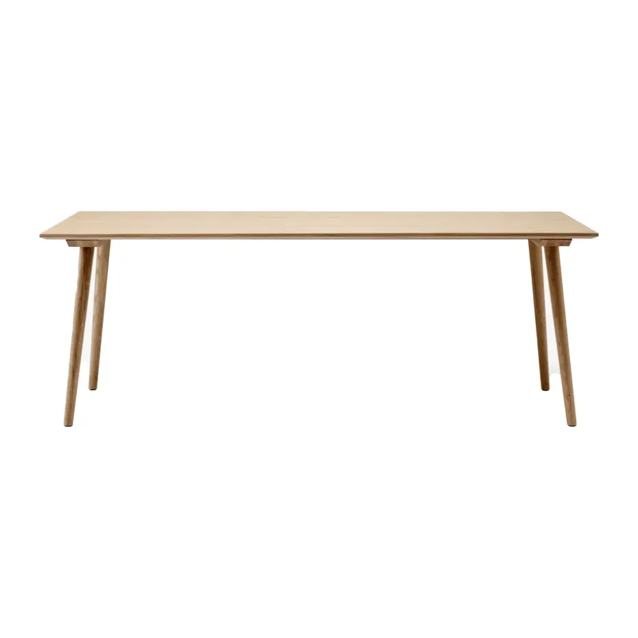 Mesa In Between SK5, Roble lacado transparente