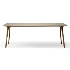 Mesa In Between SK5, Roble lacado ahumado