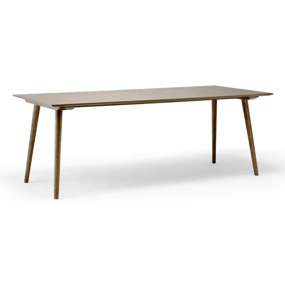 Mesa In Between SK5, Roble lacado ahumado