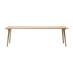 Mesa In Between SK6, Roble lacado transparente