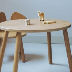 Mesa infantil Mouse Table, Roble