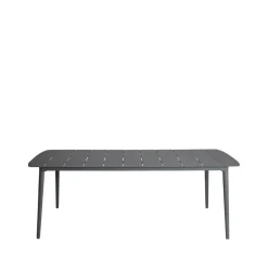 Mesa Marsala, Anthracite, 208x100 cm