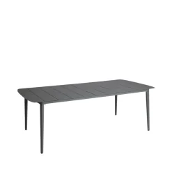 Mesa Marsala, Anthracite, 208x100 cm