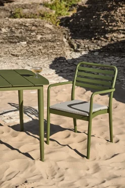 Mesa Marsala, Moss green, 152x90 cm
