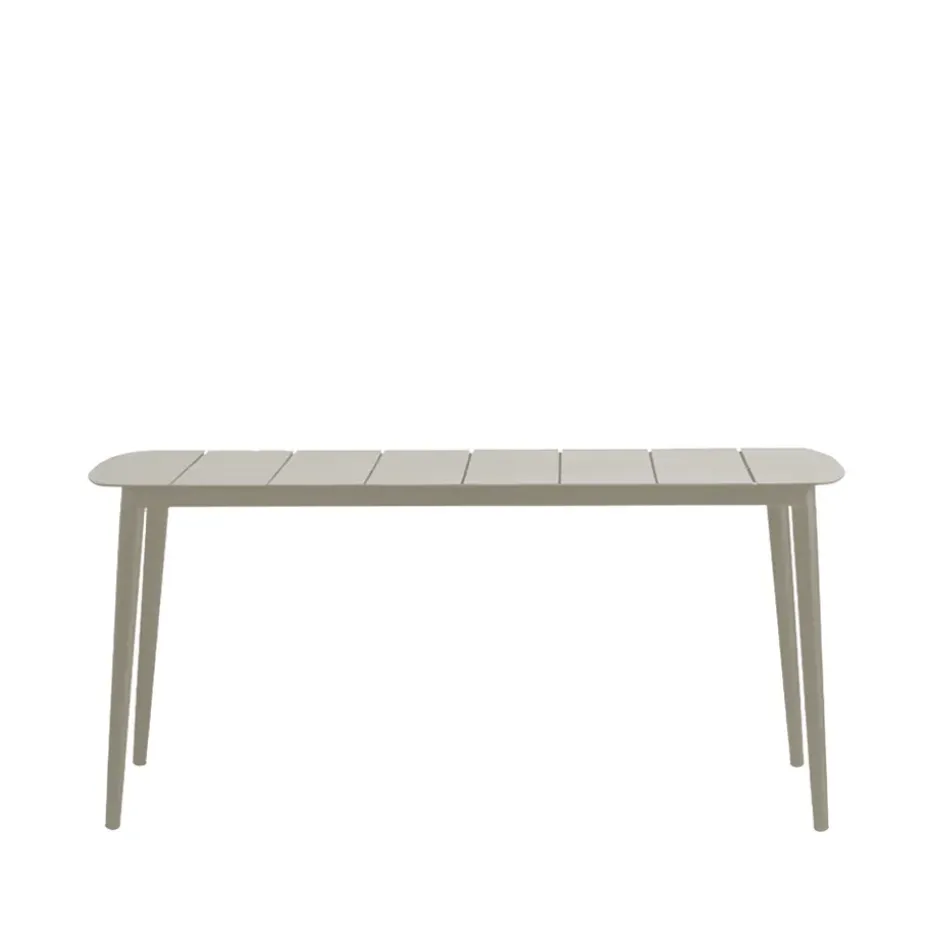 Mesa Marsala, Taupe, 152x90 cm