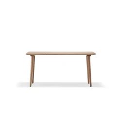 Mesa Miss Tailor, Roble aceite natural, 130x82 cm