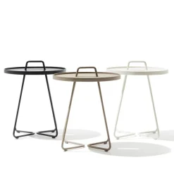 Mesa On the move Ø44 cm, Taupe