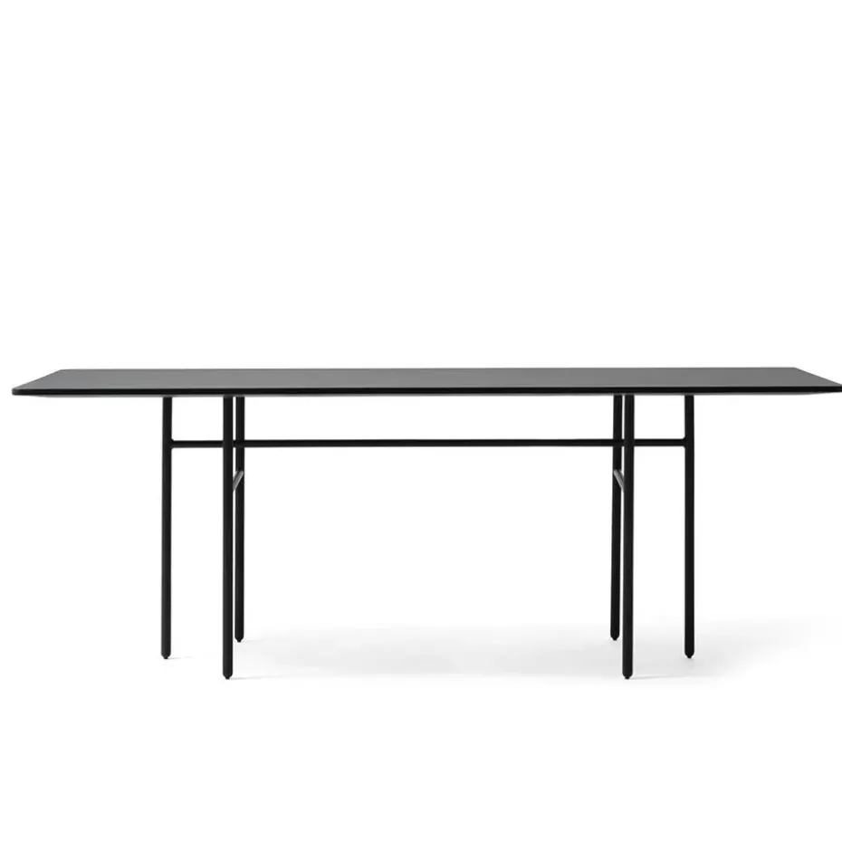 Mesa Snaregade rectangular, Negro