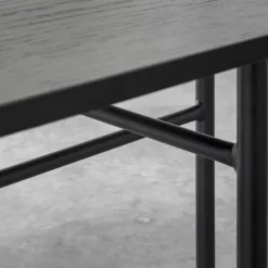 Mesa Snaregade rectangular, Negro