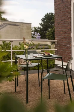 Mesa Table Libelle 70x70 cm, Verde