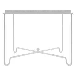Mesa Tropique 90x90x75 cm, Classic white semi matt