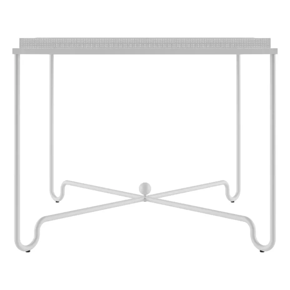 Mesa Tropique 90x90x75 cm, Classic white semi matt