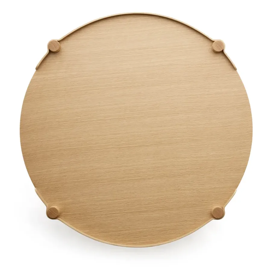 Mesa Woody Ø80 cm, Oak