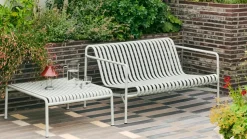 Mesa 81,5x86x38 cm Palissade Low Table, Hot galvanised steel