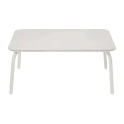 Mesa YUA lounge table 80x80 cm, Silk grey