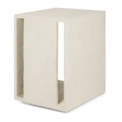 Mesita de noche Elements , Off white, 32×47 cm