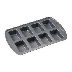 Mini molde para pan Karabo, 8 cavidades, 39,4×25,4×4 cm