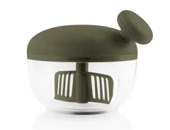 Mini picadora Green Tool, verde