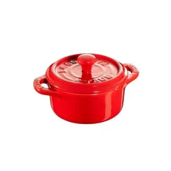 Miniolla Staub redonda 0,2 l, rojo