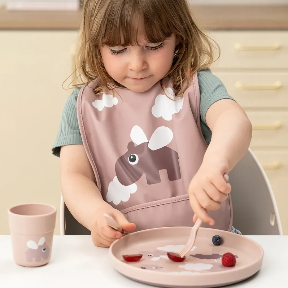 Minivaso Happy Clouds foodie 13 cl, Powder