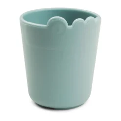Minivasos Croco kiddish 10 cl, 2-pack, Blue