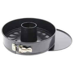 Molde bizochos desmontable con dos bases De Buyer, 26 cm