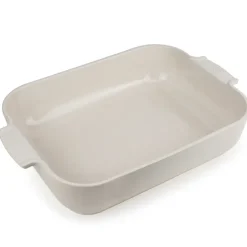Molde de cerámica Appolia 40x27 cm, blanco