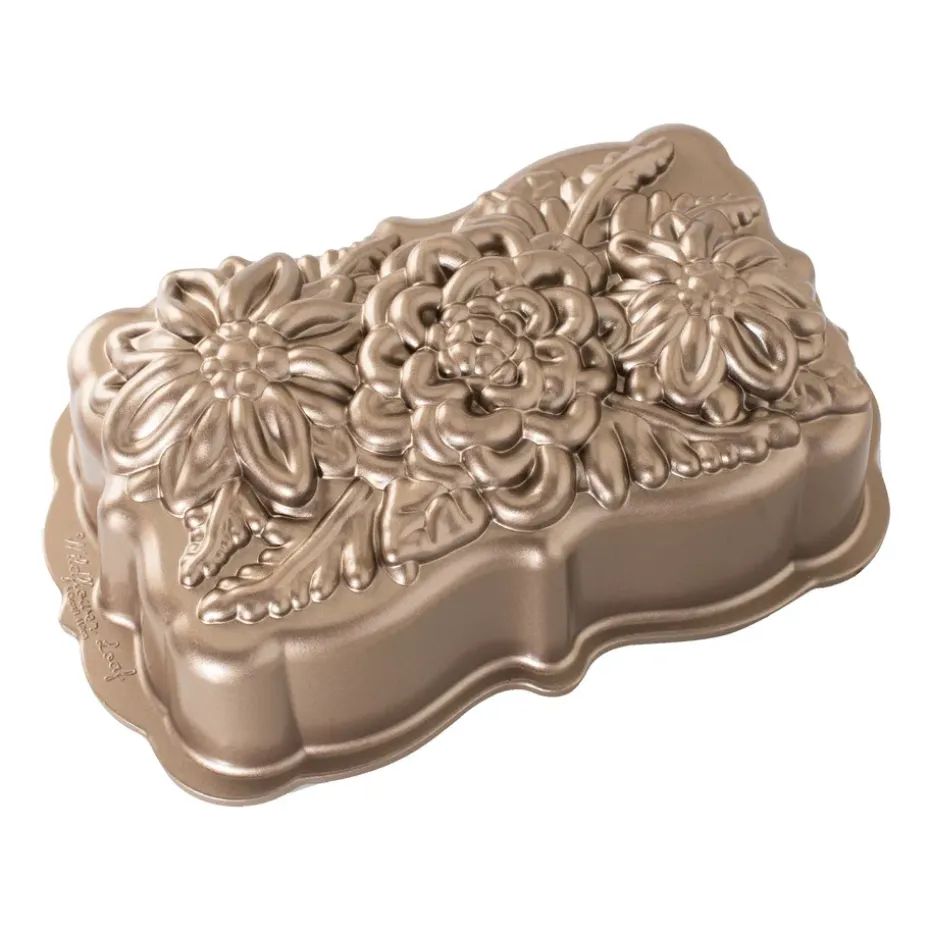 Molde de horno Nordic Ware wildflower loaf, 1,4 L