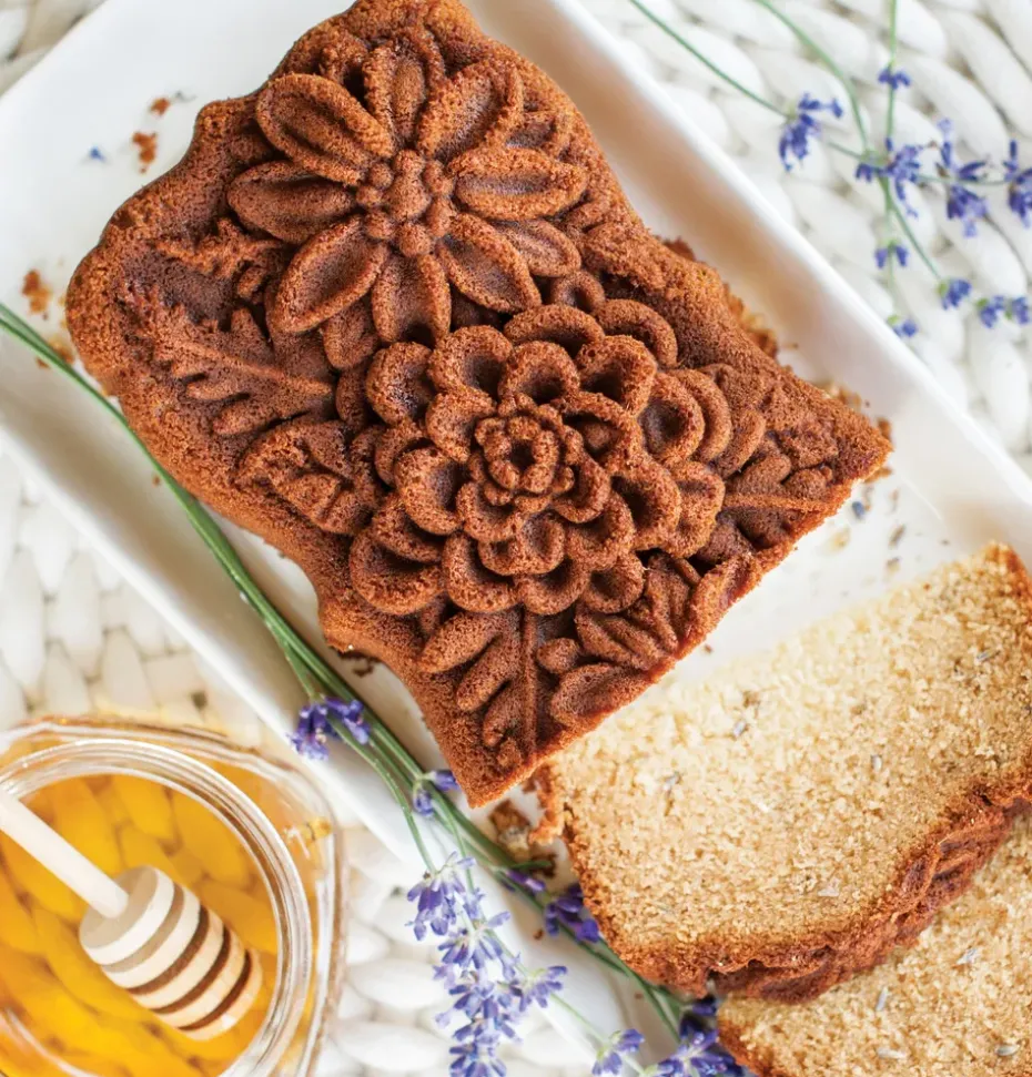 Molde de horno Nordic Ware wildflower loaf, 1,4 L