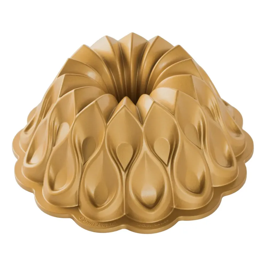 Molde de horno Nordic Ware crown bundt, 2,4 L