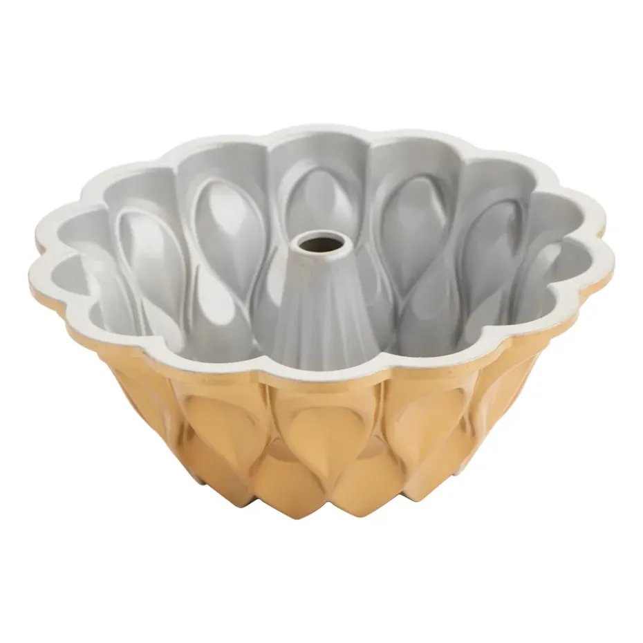Molde de horno Nordic Ware crown bundt, 2,4 L