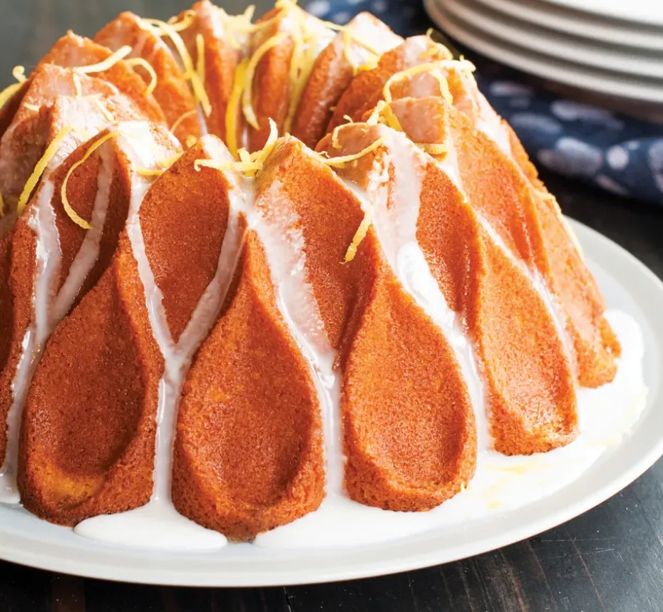Molde de horno Nordic Ware crown bundt, 2,4 L