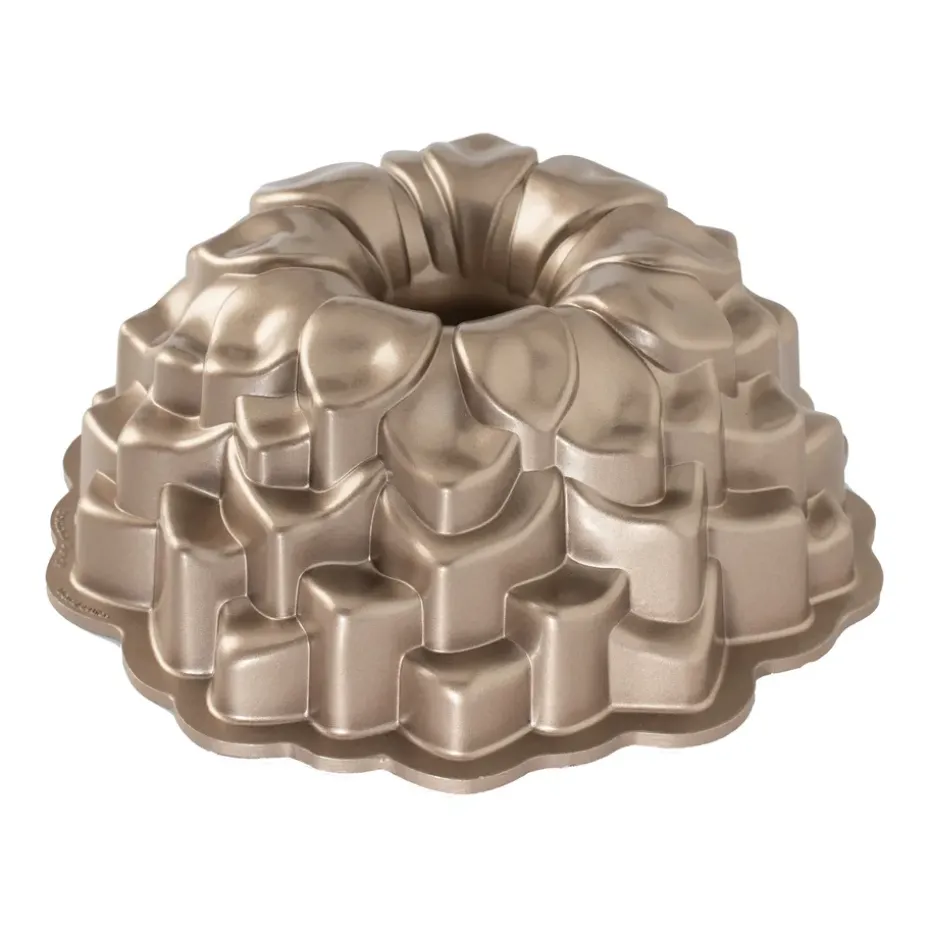 Molde de horno Nordic Ware blossom bundt, 2,4 L