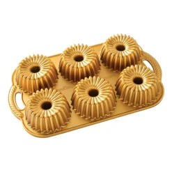Molde de horno Nordic Ware brilliance bundtlette, 1,2 L