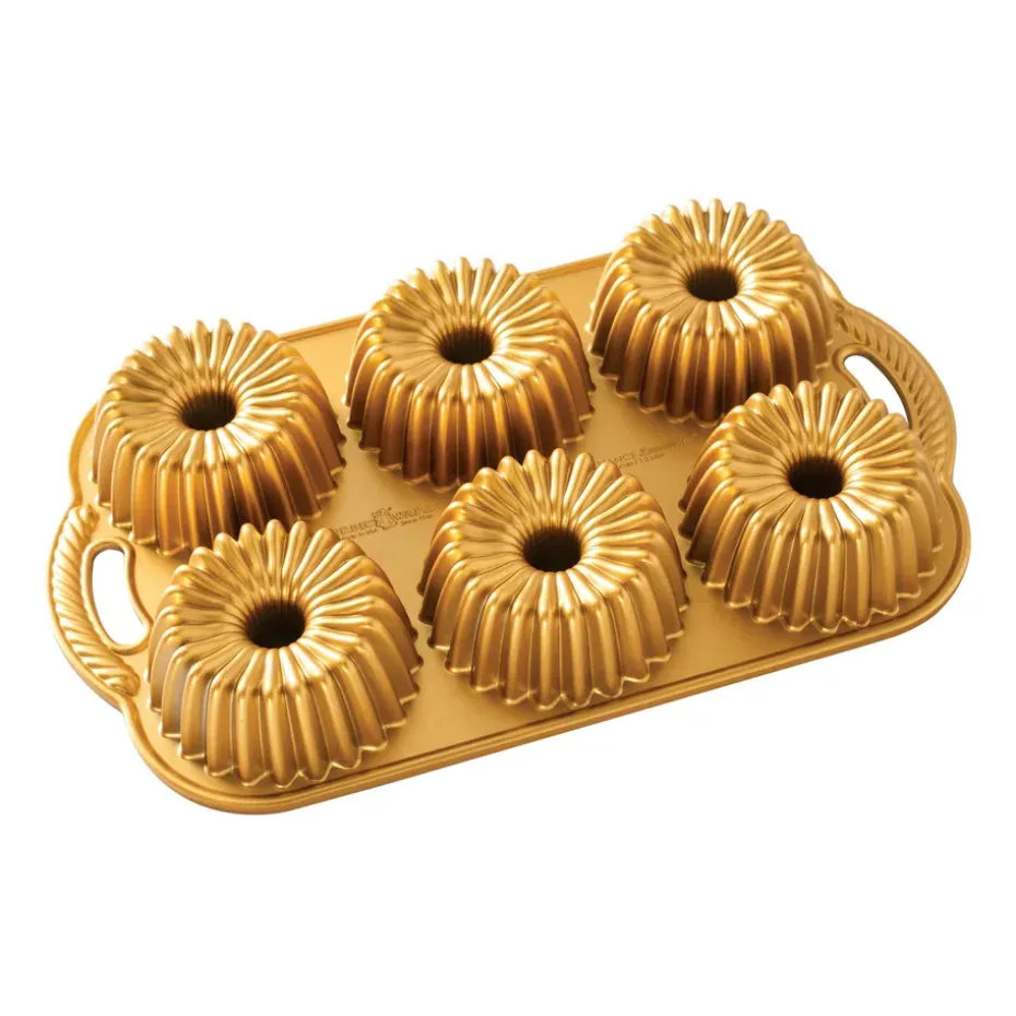 Molde de horno Nordic Ware brilliance bundtlette, 1,2 L