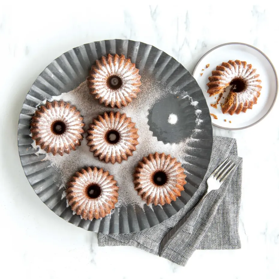Molde de horno Nordic Ware brilliance bundtlette, 1,2 L