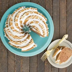 Molde de horno Nordic Ware heritage bundt plata, 2,4 L