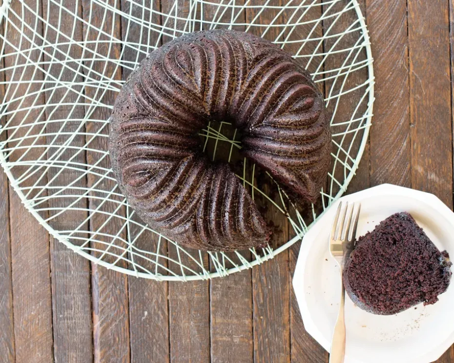 Molde de horno Nordic Ware bavaria bundt, 2,4 L