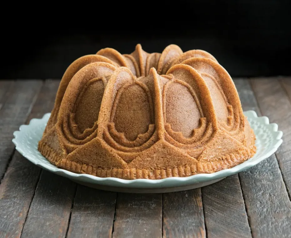 Molde de horno Nordic Ware vaulted cathedral bundt, 2,1 L