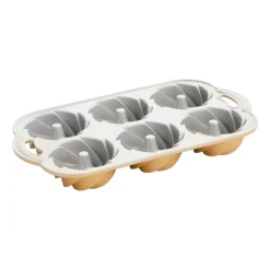 Molde de horno Nordic Ware heritage bundtlette oro, 0,9 L