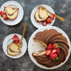 Molde de horno Nordic Ware swirl bundt, 2,4 L