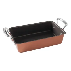 Molde de horno Nordic Ware cobre, Medium 21,x41,6 cm