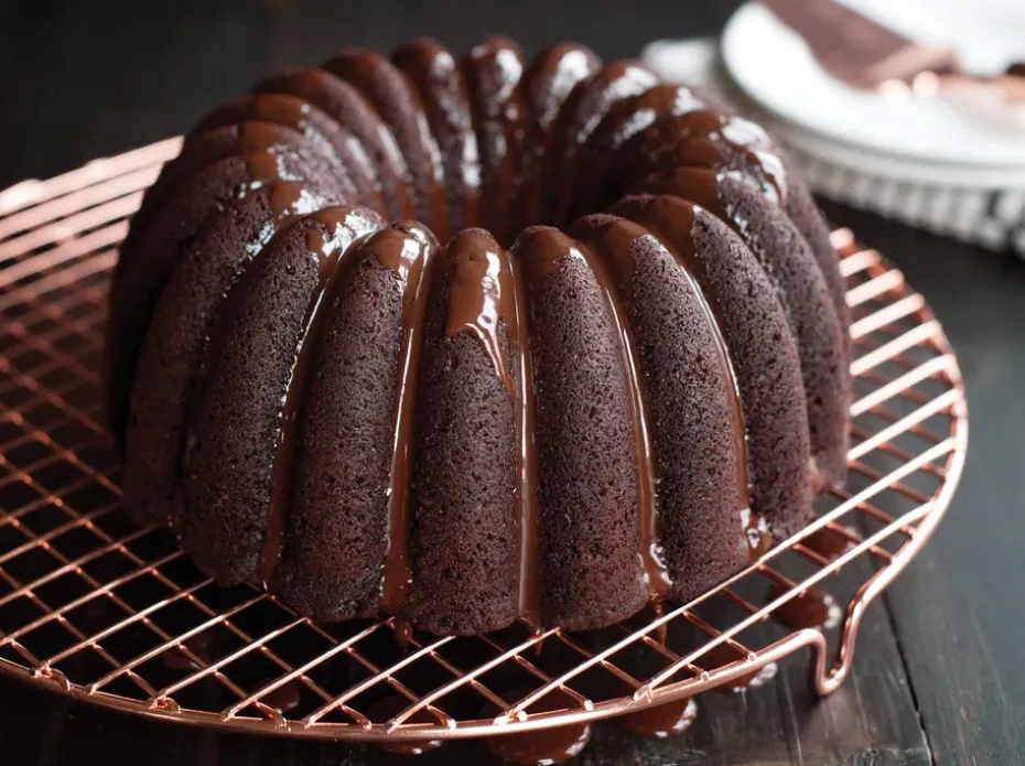 Molde de horno Nordic Ware Elegant party bundt, 2,4 L