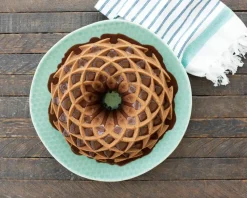 Molde de horno Nordic Ware jubilee bundt, 2,4 L